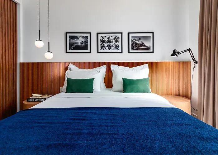 Unhotel - Studio de Temporada na Avenida Atlântica, Copacabana - Posto 6 Rio de Janeiro