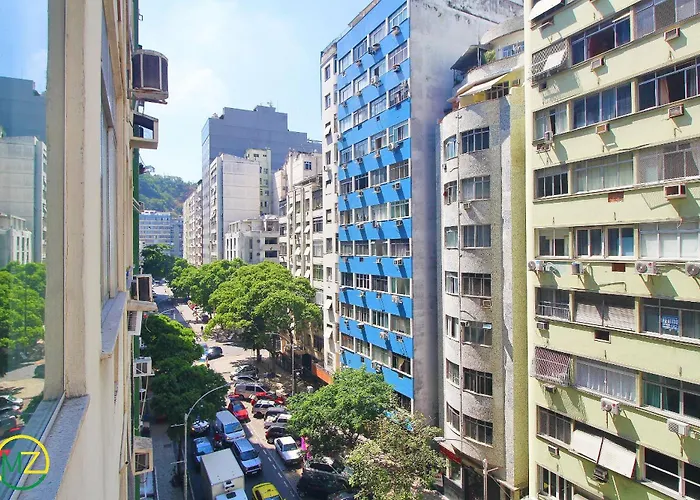 Studio Vista Mar Para 3 Pessoas Em Copacabana Rio de Janeiro